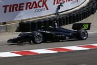 Hailie Deegan at the IndyCar Grand Prix of Monterey - Source: Getty